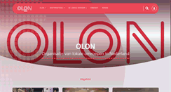 Desktop Screenshot of olon.nl